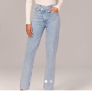 Abercrombie & Fitch the dad high-rise